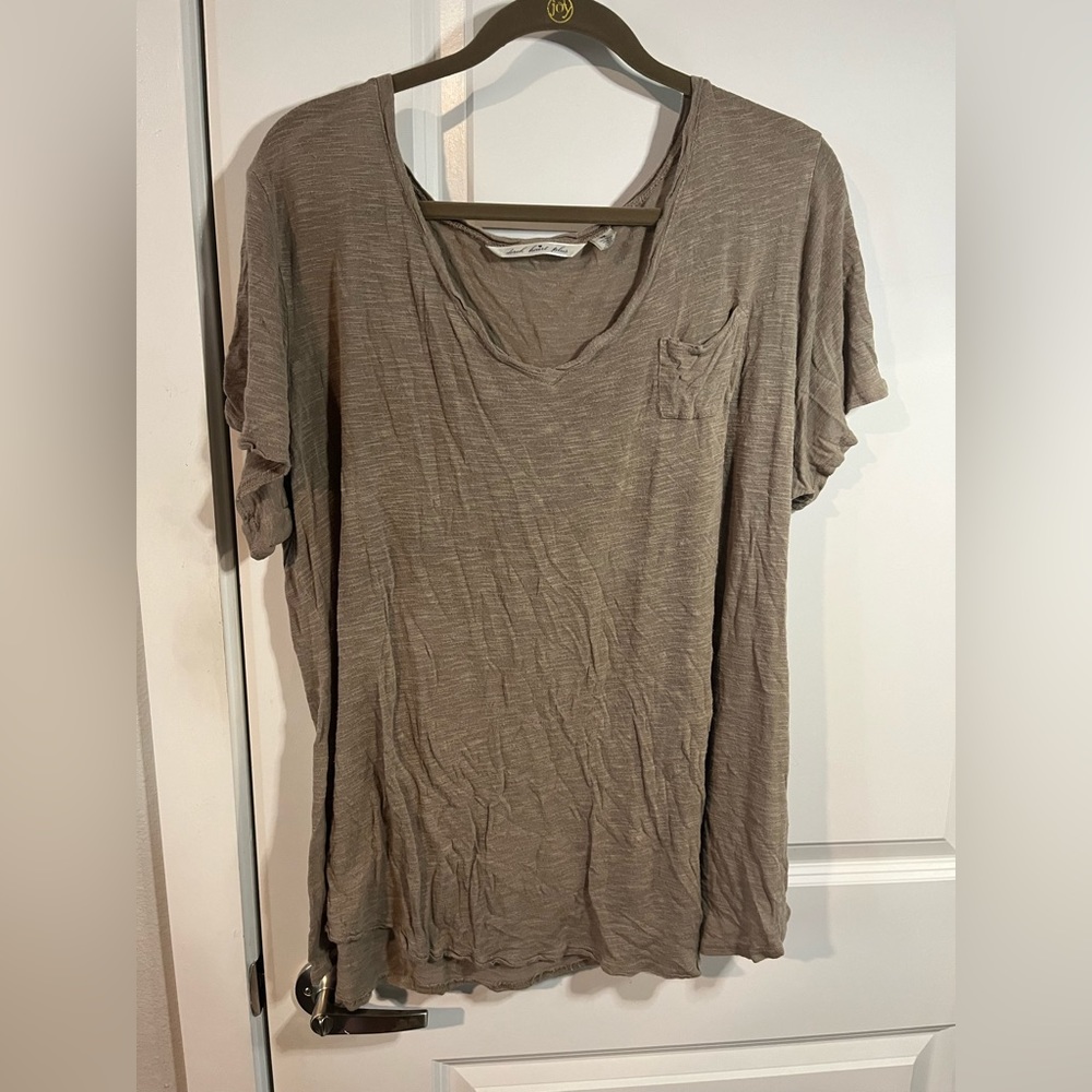 Derek Heart Plus Size Basic Necessities Honeybrow… - image 1